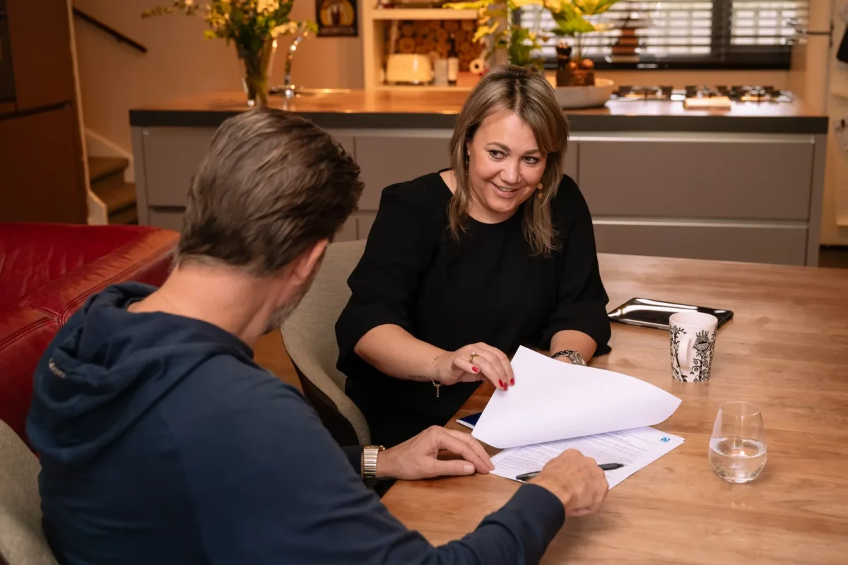 Bespreking van de verkoopstrategie met De Bree Makelaars